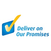 Logo - Deliver on Our Promises